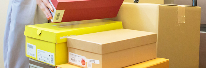 トランクルームに荷物が入りきらないイメージ画像