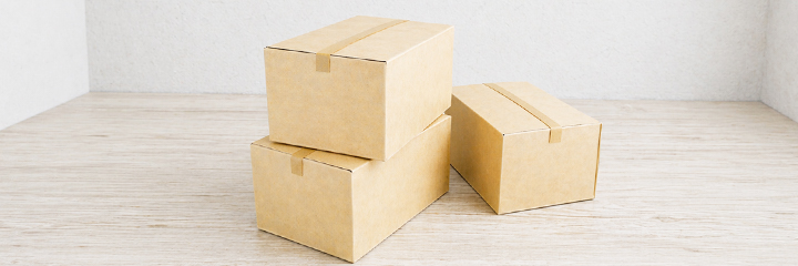 ダンボールのイメージ画像