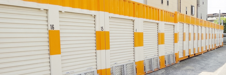 屋外型コンテナコンテナのイメージ画像