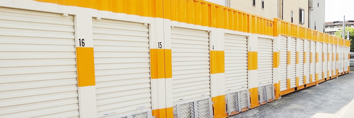 屋外型コンテナのイメージ画像