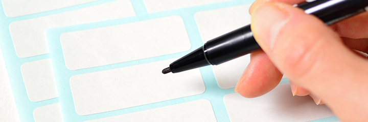 ラベリングと収納リストで「どこに何があるか」を一目瞭然にするするイメージ画像