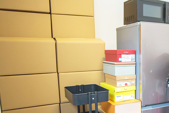 トランクルーム収納のコツ！狭い空間の活用術と荷物別サイズ目安