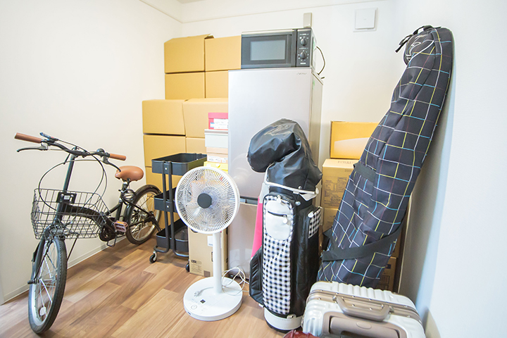 引っ越しにトランクルームを活用！一時保管の費用と賢い使い方