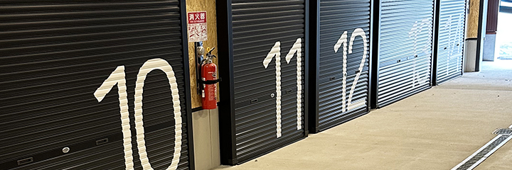 バイクガレージのイメージ画像