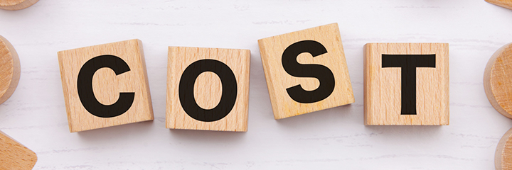 コストを表すイメージ画像