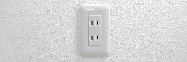 電源コンセントのイメージ画像