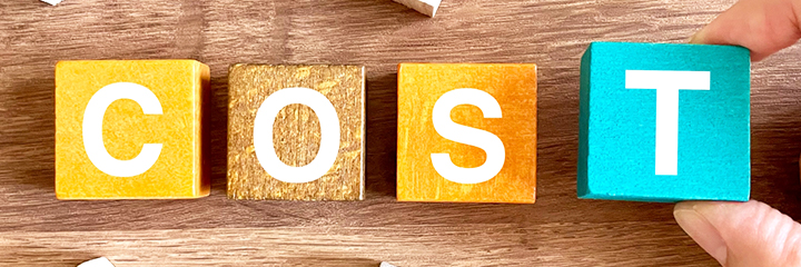 コストを表すイメージ画像