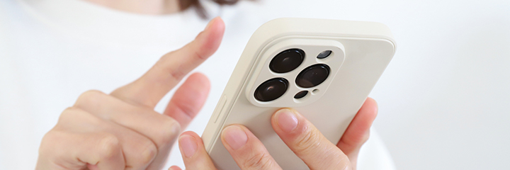 WEBまたは電話で申し込み・契約するイメージ画像