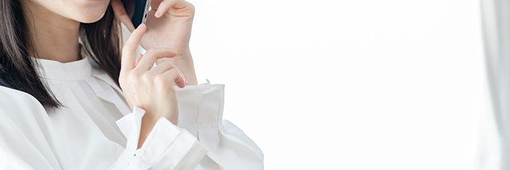 電話申込（相談しながら決めたい方向け）を表すイメージ画像