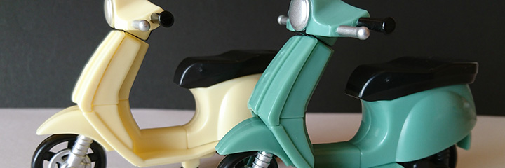 原付・小型バイク(〜125cc)に適した1.5帖