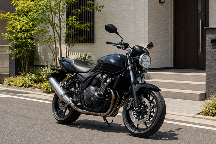 バイクの駐車場がない！自宅に置き場がないときの対処法と解決策